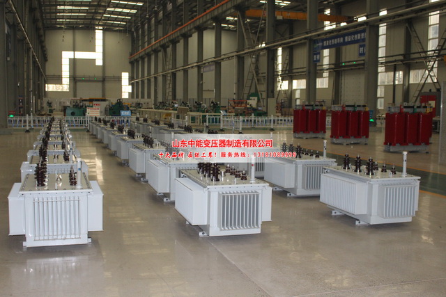 杭州S13-1600KVA油浸式电力变压器
